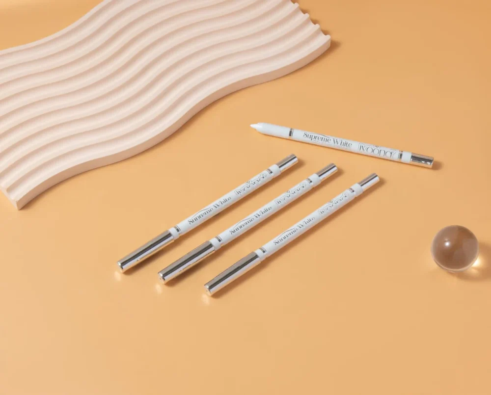 IVOONA white creamy kajal eye liner water proof