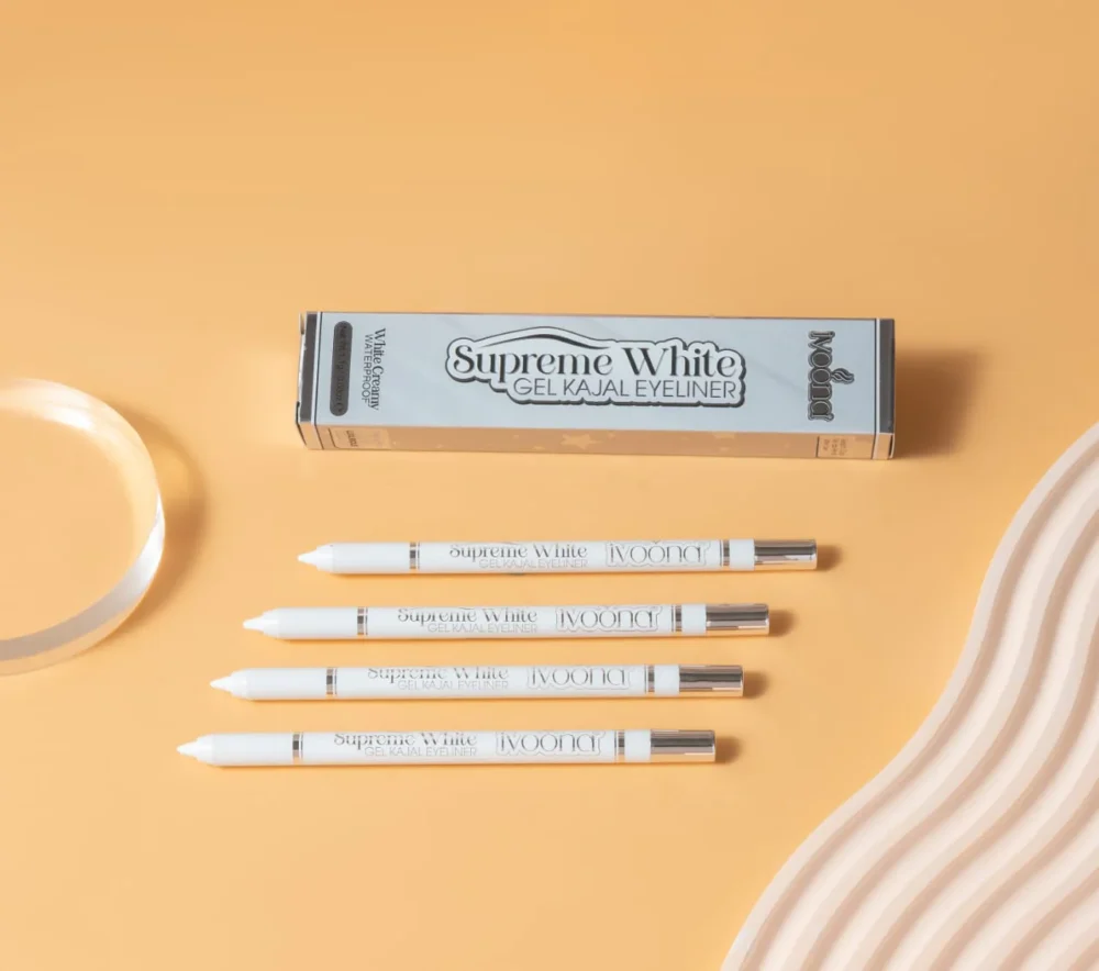 IVOONA white creamy kajal eye liner water proof - Image 2