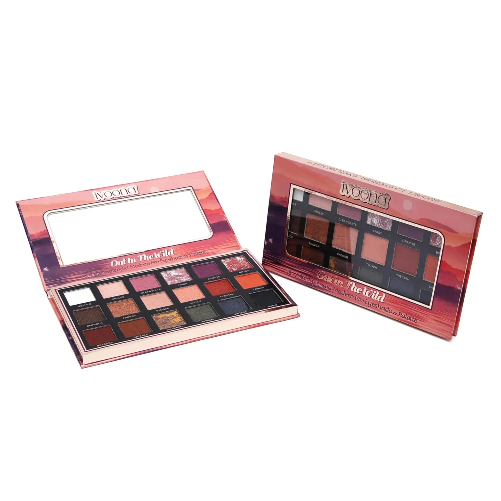 IVOONA 18 Color Splendid Modern Pro Eyeshadow Palette