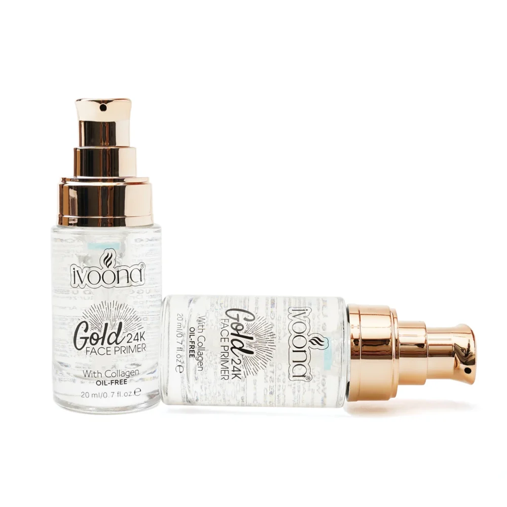 IVOONA gold 24k Face Primer - Image 3
