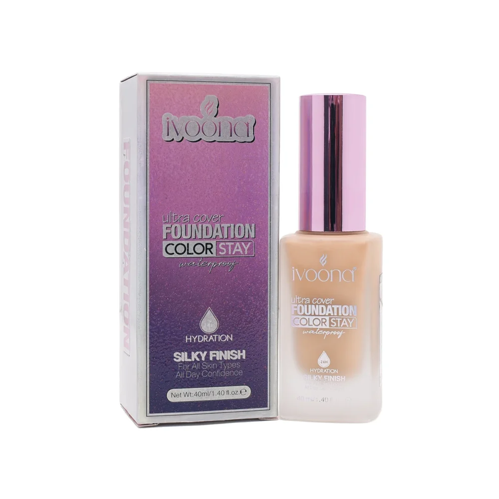 IVOONA Ultra Cover Silky Finish Foundation - Image 2