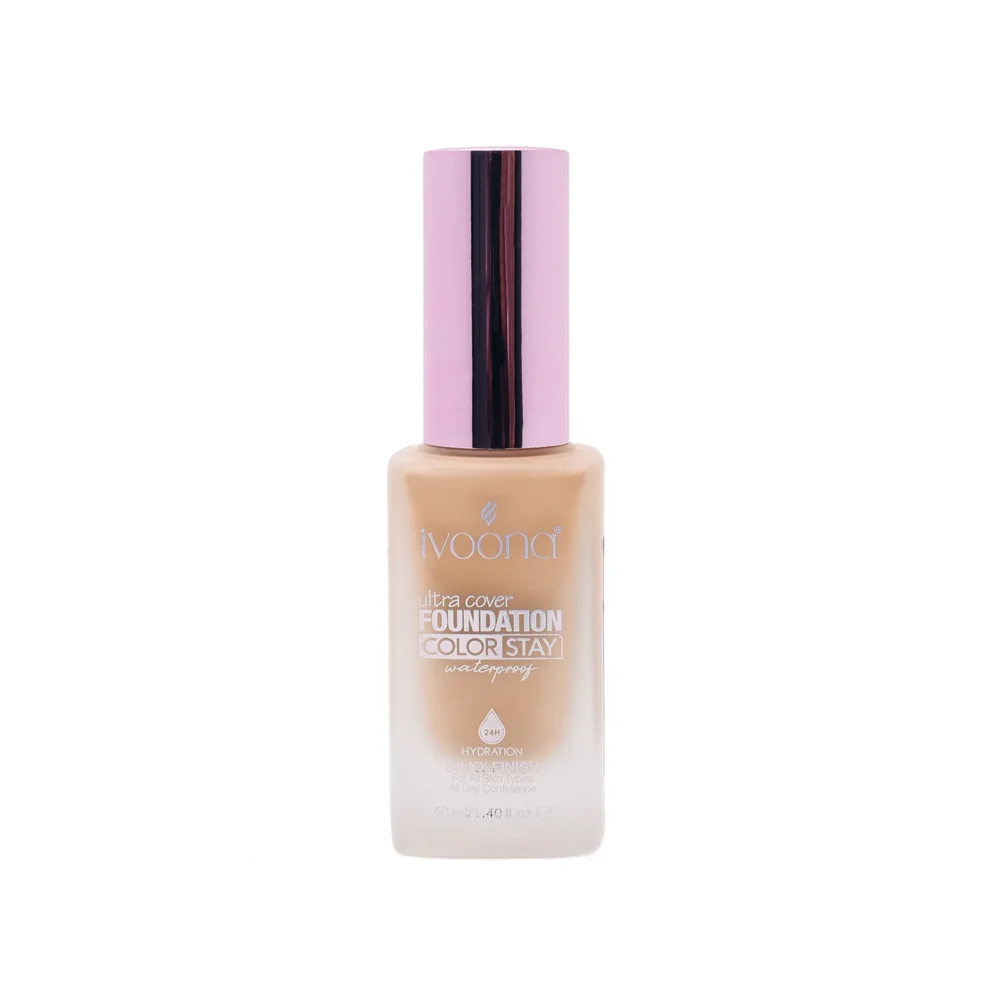 IVOONA Ultra Cover Silky Finish Foundation - Image 3