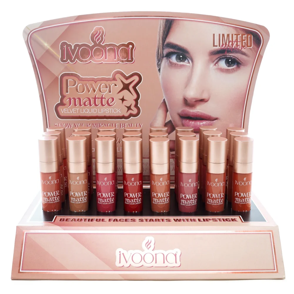 IVOONA Power Matte Velvet Liquid Lips Stick