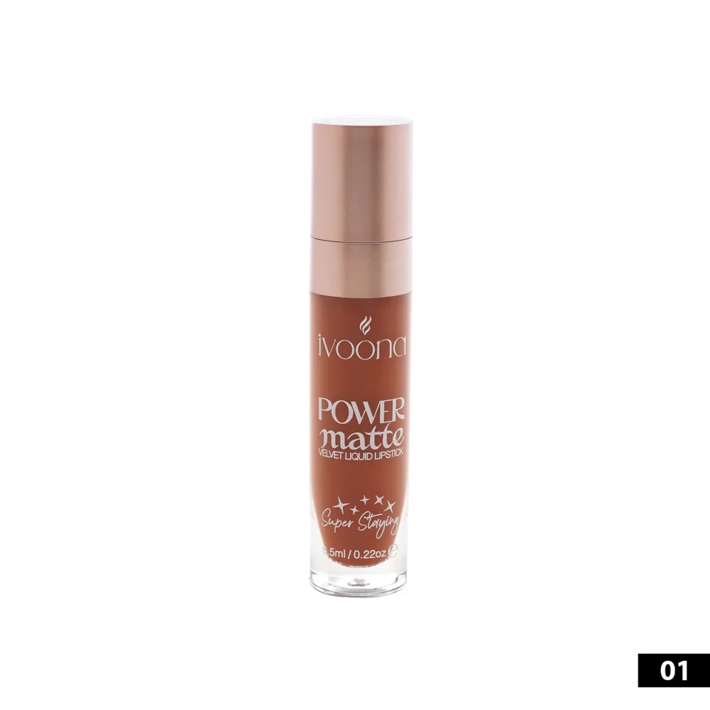 IVOONA Power Matte Velvet Liquid Lips Stick - Image 2