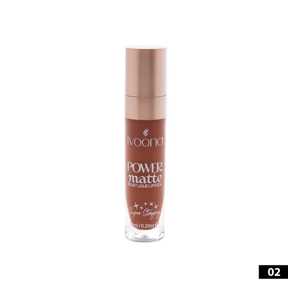IVOONA Power Matte Velvet Liquid Lips Stick - Image 3