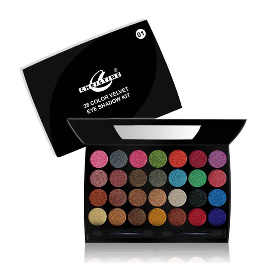 Christine Professional 28 Color Eyeshadow Kit